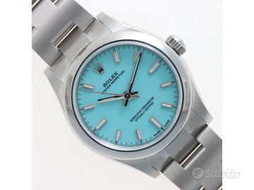 Rolex Oyster Perpetual 277200 Tiffany Nuovo 2025