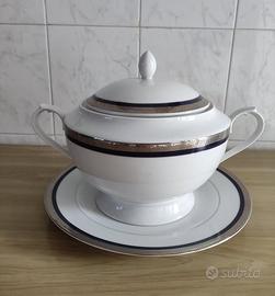 Zuppiera in porcellana made in Germany