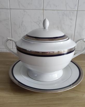 Zuppiera in porcellana made in Germany
