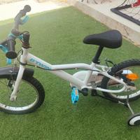 Bicicletta misura 16 Decathlon