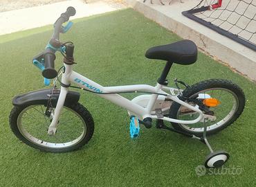 Bicicletta misura 16 Decathlon