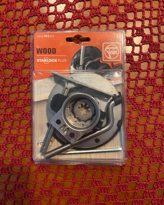 FEIN Starlock plus WOOD - nuovo