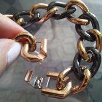 Bracciale a catena acciaio inossidabile