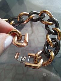 Bracciale a catena acciaio inossidabile