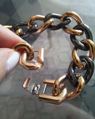 Bracciale a catena acciaio inossidabile