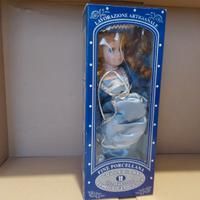 Bambola in porcellana VICTORIAN STYLE "SAMANTHA"