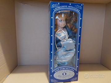 Bambola in porcellana VICTORIAN STYLE "SAMANTHA"