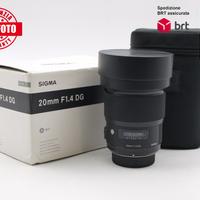 Sigma 20 F1.4 DG HSM Art (Nikon)