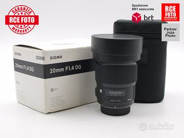 Sigma 20 F1.4 DG HSM Art (Nikon)