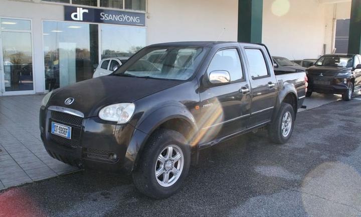 Great Wall Steed DC 2.4 4x4 Super Luxury