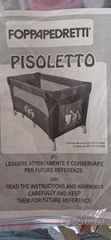 Lettino da viaggio Foppa Pedretti  Pisoletto Marin