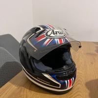 Casco arai tricolore racing- EDIZIONE UK
