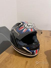 Casco arai tricolore racing- EDIZIONE UK