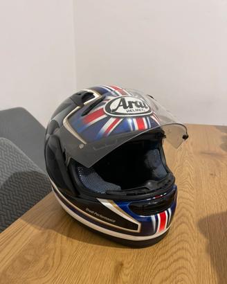 Casco arai tricolore racing- EDIZIONE UK
