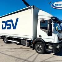 IVECO EUROCARGO 140-280 centina e sponda