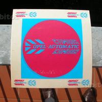 Vetrofanie d'epoca per auto