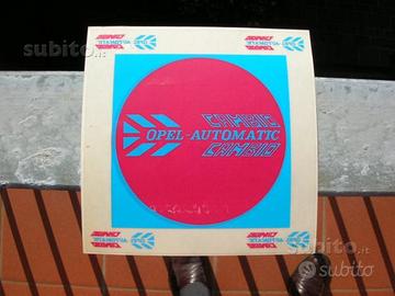 Vetrofanie d'epoca per auto