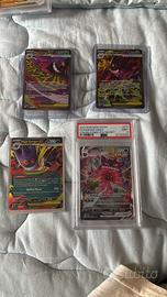 GENGAR PSA9 ITA COLPO FUSIONE,GENGAR ASCESA ITA+2G