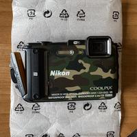 Nikon Coolpix AW130 camouflage Subacquea