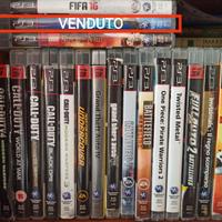 PS3 - GIOCHI - 9 EURO