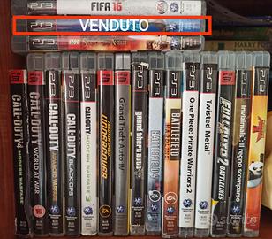 PS3 - GIOCHI - 9 EURO