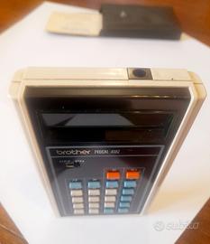 Calcolatore vintage Brother