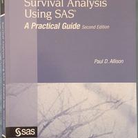 Libro universitario per scienze statistiche