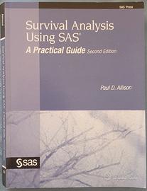 Libro universitario per scienze statistiche