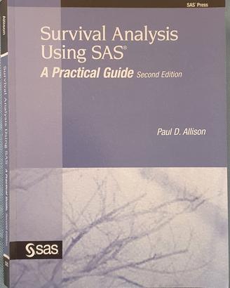 Libro universitario per scienze statistiche