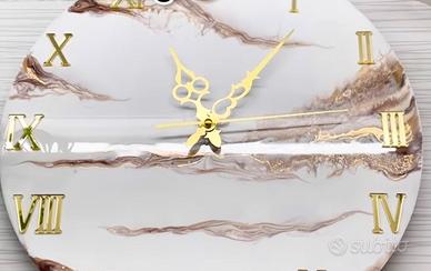 Orologio da parete in resina