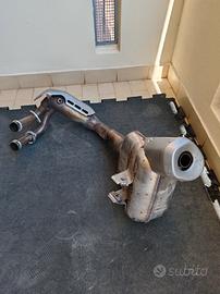 Scarico Originale Yamaha MT-07