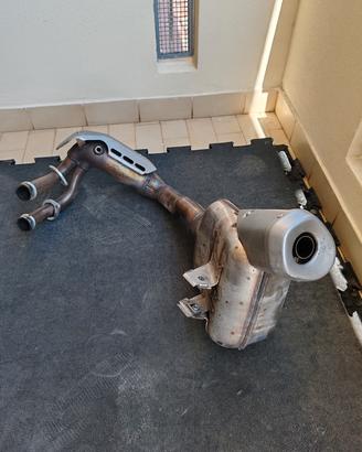 Scarico Originale Yamaha MT-07