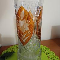 vaso cristallo 