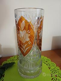 vaso cristallo 