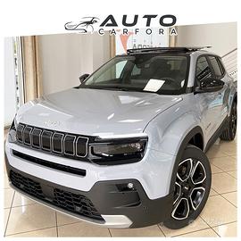 Jeep Avenger Summit 1.2 hybrid 110cv Km0 |tetto + 