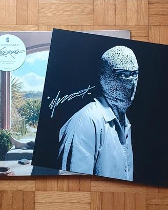 Mezzosangue Viscerale Vinile LP Autografato