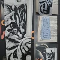 segnalibro gatto 