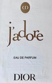 J'ADORE DIOR, profumini donna da 1ML
