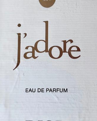 J'ADORE DIOR, profumini donna da 1ML