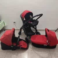 Trio passeggino Graco 