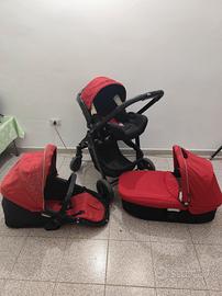 Trio passeggino Graco 