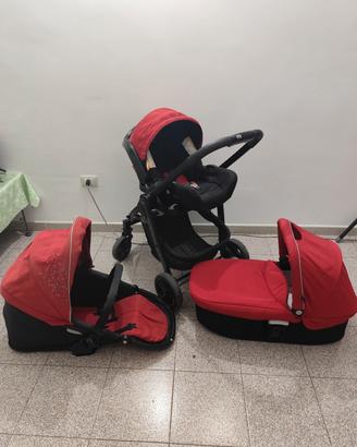 Trio passeggino Graco 