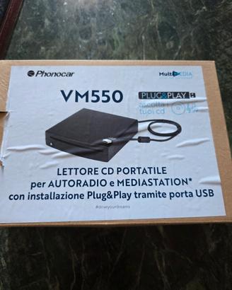 Phonocar VM550