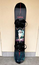 Tavola Snowboard Capita + attacchi Union