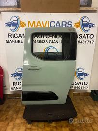Sportello Citroen berlingo posteriore sinistro 202