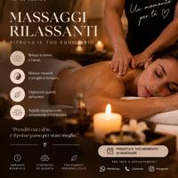 massaggi rilassanti