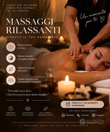 massaggi rilassanti