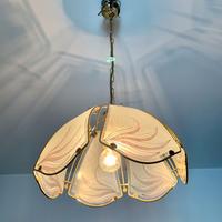 Lampadario in vetro - come nuovo