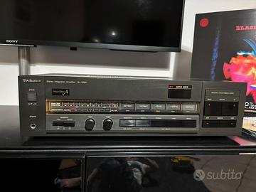 Amplificatore integrato vintage technics