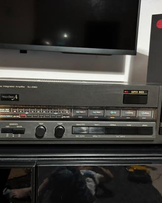Amplificatore integrato vintage technics